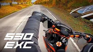 SD // SUPERMOTO DRIVE KTM 530 EXC // SOUNDCHECK - WHEELIE