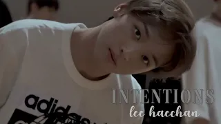 haechan — intentions