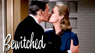 The Stephens Move Into Their New House | Bewitched