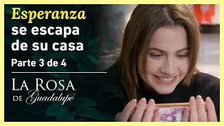 La Rosa de Guadalupe 3/4: Valentino anima a Esperanza a cumplir su sueño | En una burbuja
