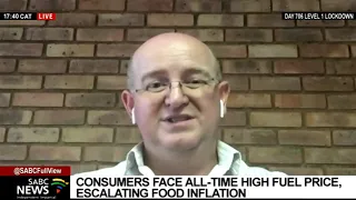 How fuel price will impact on the lives of South Africans: Dawie Maree