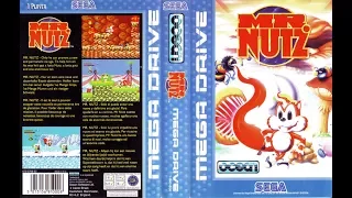 Mr. Nutz SEGA Mega Drive Complete Soundtrack CD