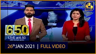 Live at 6.50 News – 2021.01.26