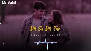 Dil Se Dil Tak | Slowed And Reverb | Trending Song | Edit By Mr.Sahil | Like And Subscribe |