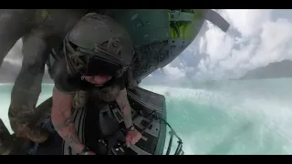 Waterborne Operations with CH-47 Chinook Helicopter (2019) 🇺🇸