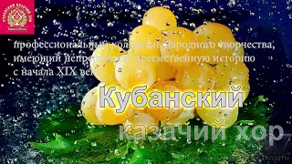 Кубанский казачий хор - Провожала маты сына у солдаты