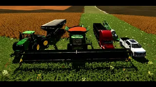 Farming Simulator 22 Preparing for Cows(Hopefully)