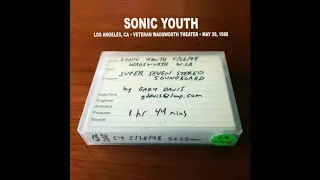 Sonic Youth - Hoarfrost (Los Angeles 1998)