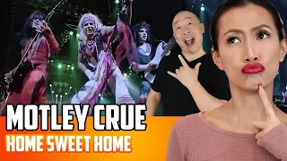 Motley Crue - Home Sweet Home 1st Time Reaction | When They Ruled The World!
