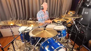 Easy Lover Drum Cover by Gary Schneider GS on Drums