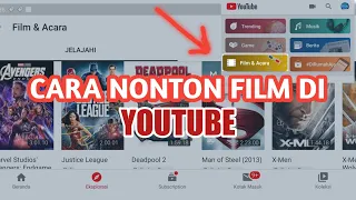 Cara Nonton Film Terbaru Di Youtube