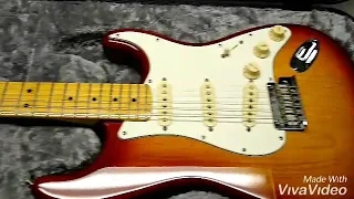 Fender professional strat + 1971 Fender super reverb