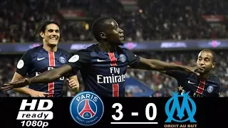 PSG VS MARSEILLE (3 - 0)_Highlight & All Goal_(28-02-2018)