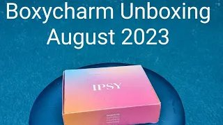 Boxycharm Unboxing August 2023