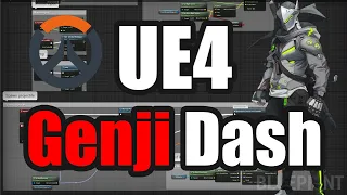 How to Blueprint Overwatch Genji's Dash | Unreal Engine Tutorial