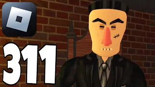 ROBLOX - ESCAPE PSYCHO'S OLD FACTORY! Gameplay Walkthrough Video Part 311 (iOS, Android)