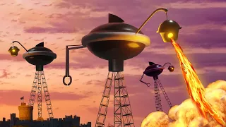 The Oldest Tripod - War Of The Worlds Explained