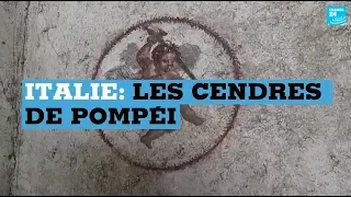 Italie : les cendres de Pompéi