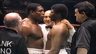 WOW!! WHAT A KNOCKOUT - Frank Bruno vs Quick Tillis, Full HD Highlights