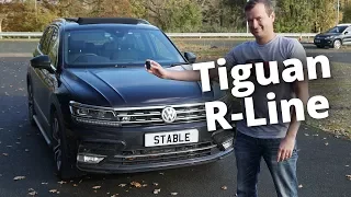 2018 Tiguan R Line Walkaround + Review | KEYLESS ENTRY