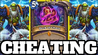 The Ultimate SCAM Deck! Drek'Thar Deck of Chaos Combo! | Hearthstone
