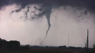 May 24th 2011 Oklahoma High Risk Tornado Outbreak Full Chase