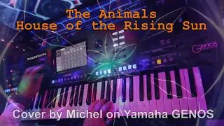 House of the Rising Sun/The Animals.A cover on Yamaha Genos