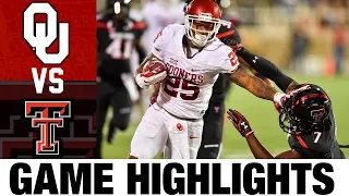 #16 Oklahoma vs Texas Tech | 2016 Game Highlights | 2010's Games of the Decade