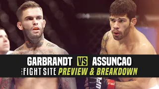 Cody Garbrandt vs. Raphael Assuncao Preview and Breakdown