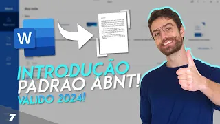 COMO FAZER A INTRODUÇÃO ABNT! FÁCIL E RÁPIDO!