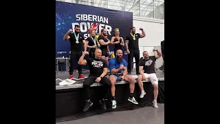 Siberian Power Show 2023 строгий бицепс. Самый большой вес поднятый на бицепс девушки