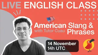 Cambly Live – American Slang & Phrases