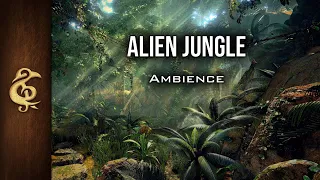 Alien Jungle | Eerie Fauna/Flora, Strange, Sci-Fi RPG Ambience | 3 Hours