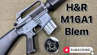 H&R M16A1 *Blem* initial impressions