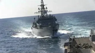 Aggressive Approach by a Russian Navy ship on USS Farragut (DDG 99)