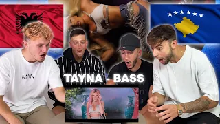 UK LIT 🔥REACTION to TAYNA - BASS 😈