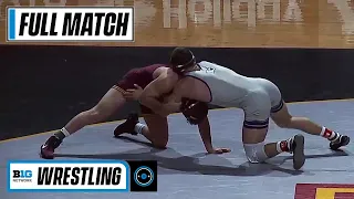 157 LBS: #1 Ryan Deakin (Northwestern) vs. #6 Brayton Lee (Minnesota) | 2021 Big Ten Wrestling