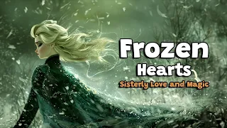 Frozen Hearts: A Tale of Sisterly Love and Magic