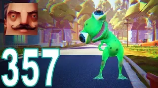 My New Neighbor Frog Act 1 Hello Neighbor Gameplay Walkthrough Part 357