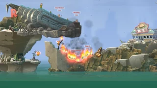 Worms W.M.D. Прохождение. Часть 2