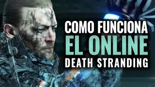 ¿CÓMO FUNCIONA EL ONLINE EN DEATH STRANDING? SOCIAL STRAND SYSTEM