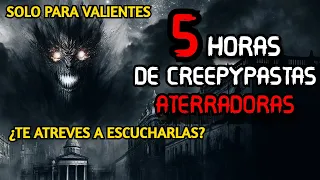 5 Horas De Creepypastas De Terror Para No Dormir Esta Noche