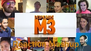 Despicable Me 3 Trailer # 1 (2017) REACTION MASHUP