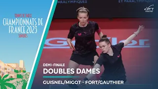 Marie MIGOT / Océane GUINEL vs Nolwenn FORT / Lucie GAUTHIER | 1/2 | FRANCE 2023