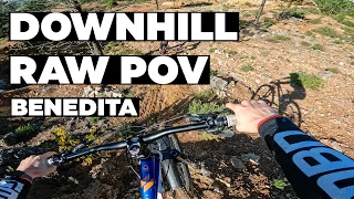 Downhill RAW POV | Corvos, BENEDITA