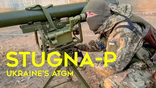 Stugna-P: Ukraine's Powerful ATGM, Destroys A Target 5km Away