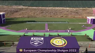 Final Skeet Team Women – ECh Shotgun 2022, Larnaca, Cyprus (11.09)