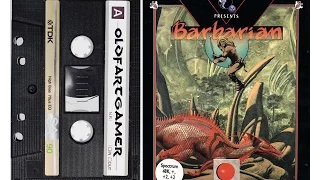 [1/2] Обзор и прохождение игры Barbarian 3 на ZX Spectrum