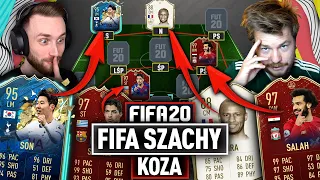 SON TOTS 95 VS SALAH TOTS 97?! FIFA SZACHY VS KOZA | FIFA 20