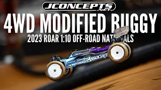 4wd Modified Buggy | 2023 ROAR 1:10 Off-Road Nationals